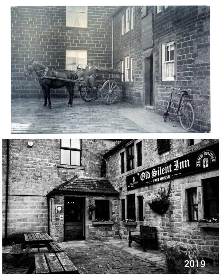 Old Silent Inn Haworth Exterior foto